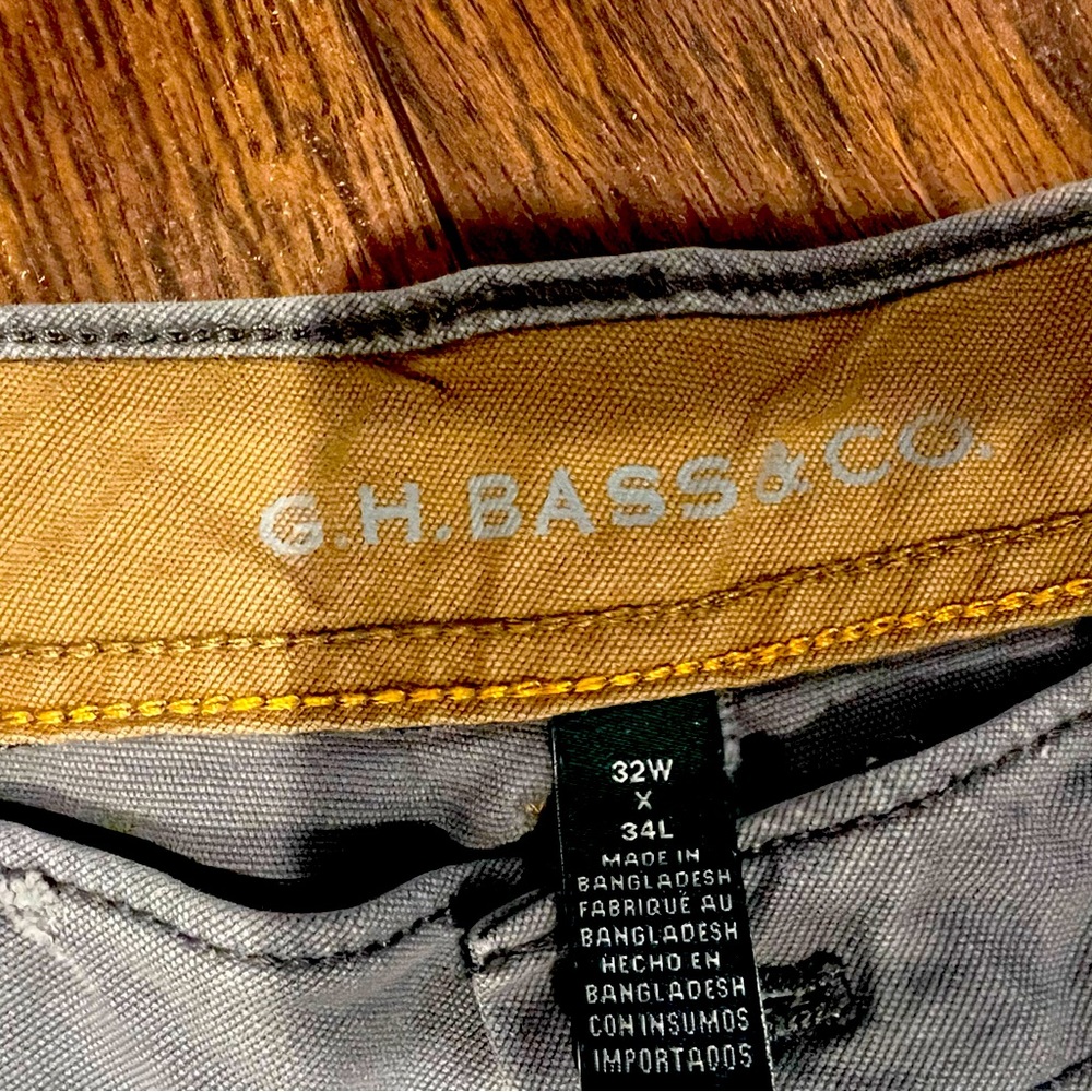 Mens gently worn pants